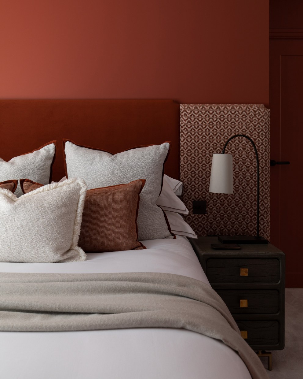 Shoreditch Project | Master bedroom  | Interior Designers